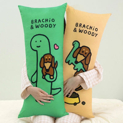 JOGUMAN Body Pillow 長抱枕 攬枕｜Brachio Woody