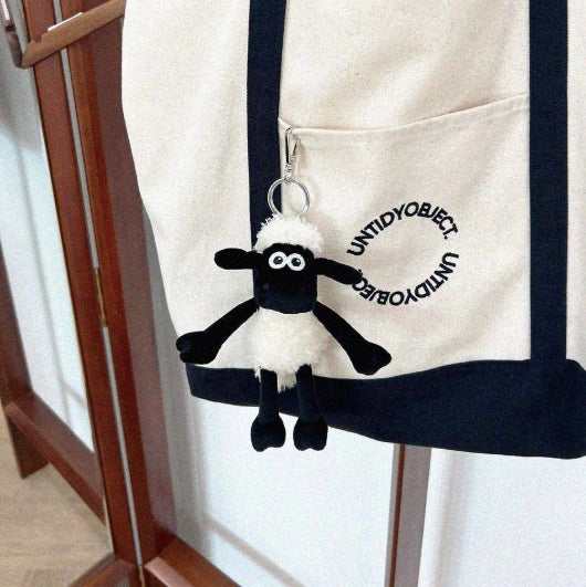 韓國限定 Shaun the Sheep Keyring 公仔鎖匙扣 16cm