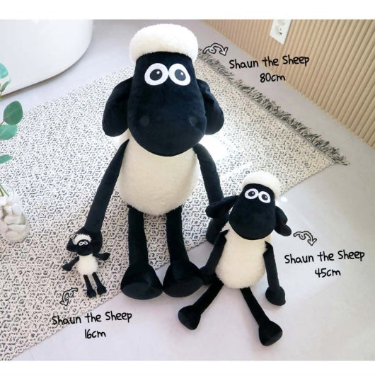 韓國限定 Shaun the Sheep Keyring 公仔鎖匙扣 16cm
