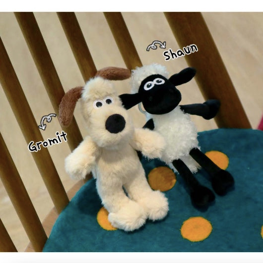 韓國限定 Shaun the Sheep Keyring 公仔鎖匙扣 16cm