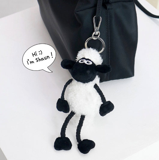 韓國限定 Shaun the Sheep Keyring 公仔鎖匙扣 12cm