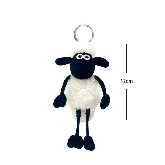 韓國限定 Shaun the Sheep Keyring 公仔鎖匙扣 12cm
