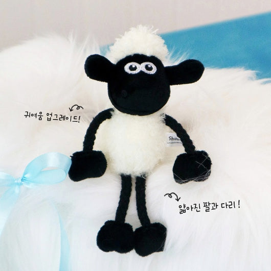韓國限定 Shaun the Sheep Keyring 公仔鎖匙扣 12cm