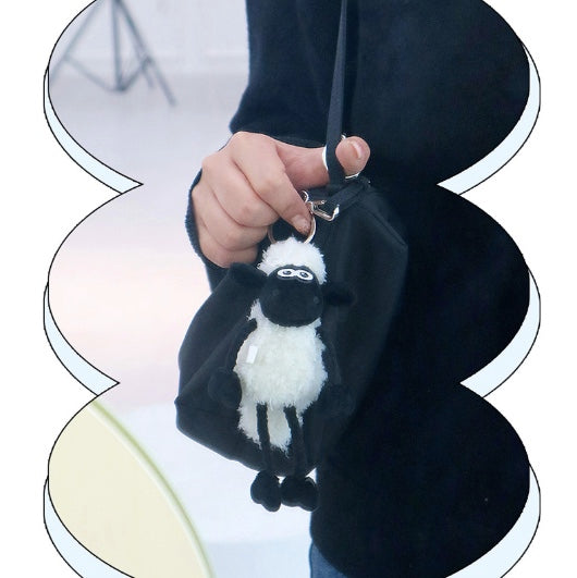 韓國限定 Shaun the Sheep Keyring 公仔鎖匙扣 12cm