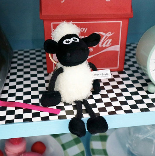 韓國限定 Shaun the Sheep Keyring 公仔鎖匙扣 12cm