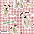 韓國限定 Wallace & Gromit 超級無敵掌門狗 鎖匙扣 12cm 16cm