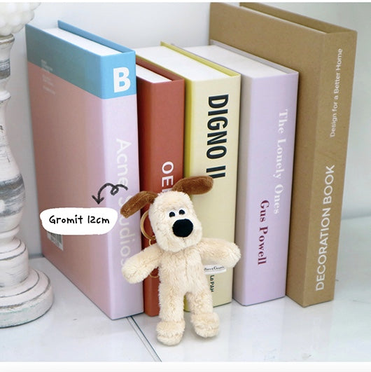 韓國限定 Wallace & Gromit 超級無敵掌門狗 鎖匙扣 12cm 16cm