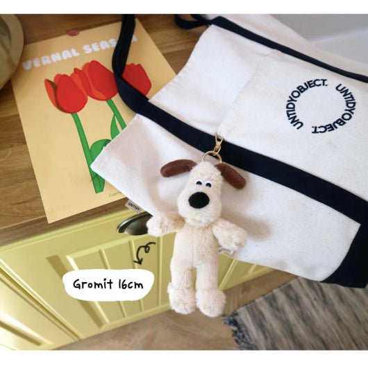 韓國限定 Wallace & Gromit 超級無敵掌門狗 鎖匙扣 12cm 16cm