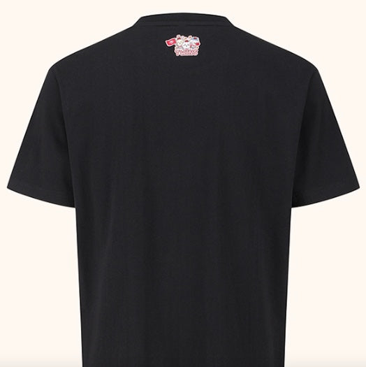 LG TWINS X CHIIKAWA聯名 T-Shirt 黑色