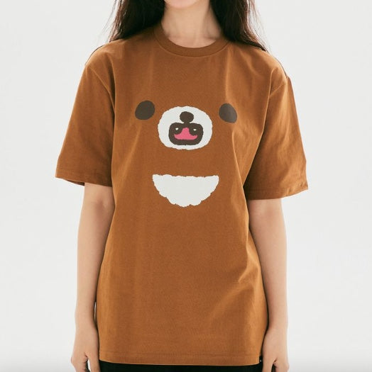 SPAO Rilakkuma 鬆弛熊 茶小熊 短袖T恤 T-Shirt