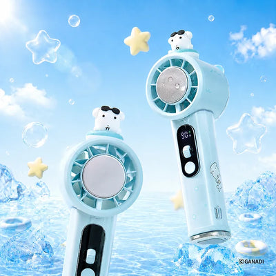 GANADI Figure Cooling Handy Fan 冷感手提風扇