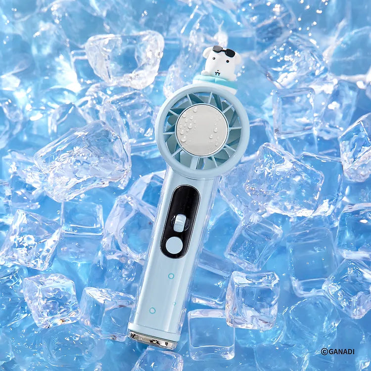 GANADI Figure Cooling Handy Fan 冷感手提風扇