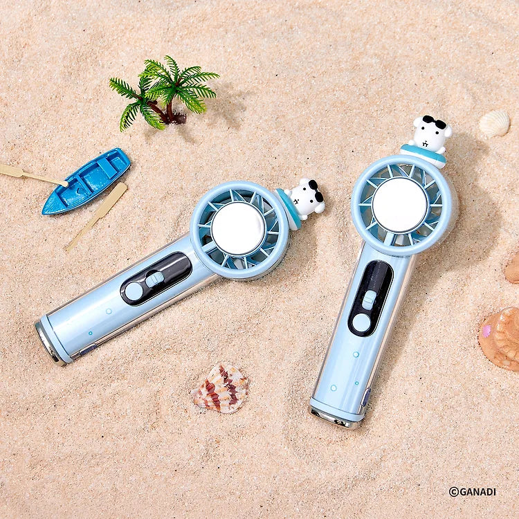 GANADI Figure Cooling Handy Fan 冷感手提風扇