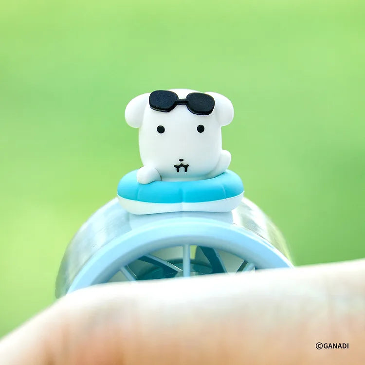 GANADI Figure Cooling Handy Fan 冷感手提風扇
