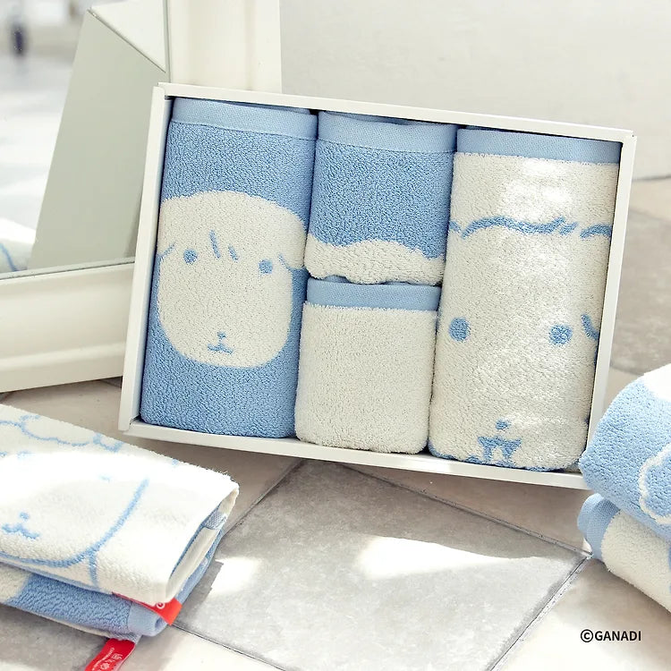 GANADI Towel Box Set 毛巾禮盒 4P