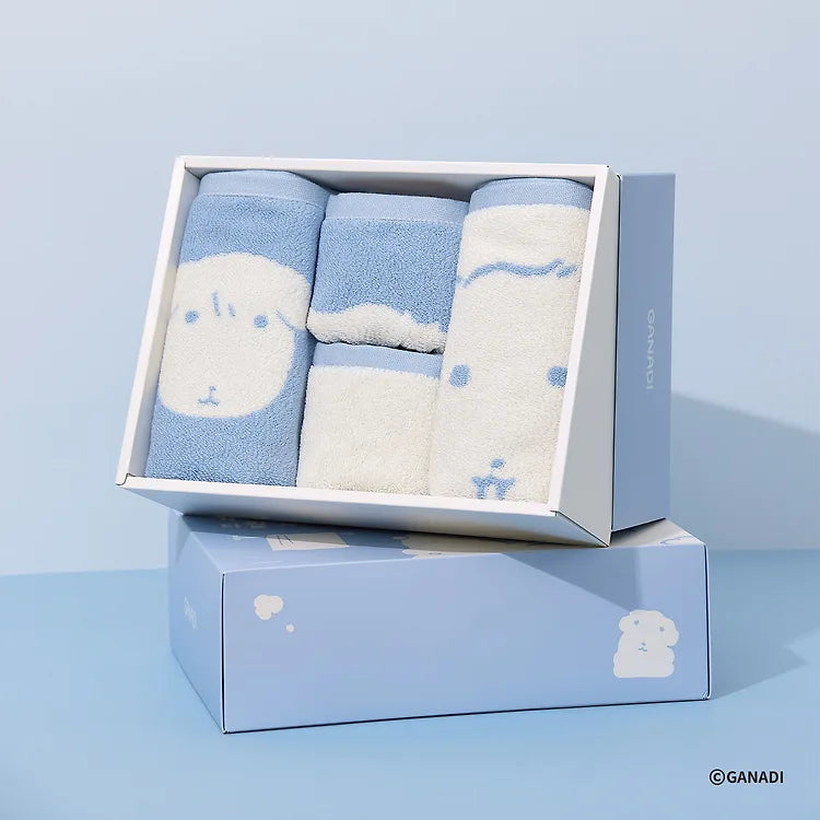 GANADI Towel Box Set 毛巾禮盒 4P