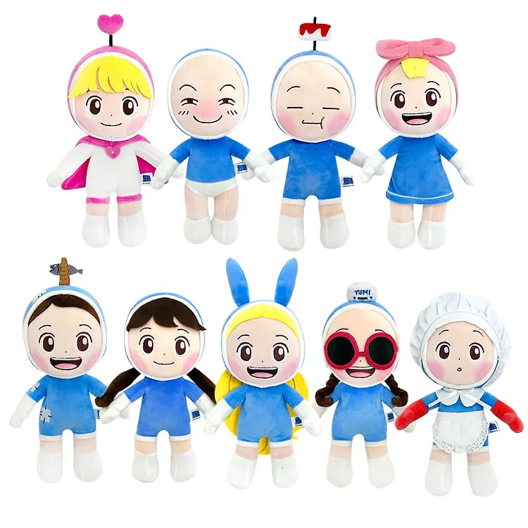 YUMI'S CELLS 柔美的細胞小將 公仔 9款