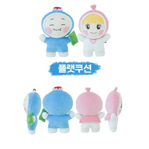 YUMI'S CELLS 柔美的細胞小將 小咕𠱸 FLAT CUSHION