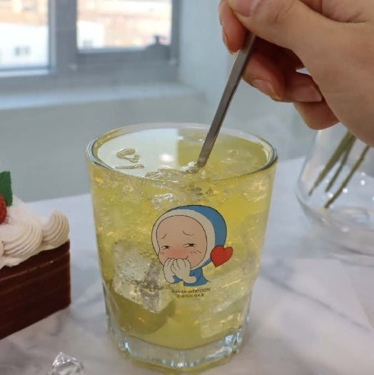 YUMI'S CELLS 柔美的細胞小將 大玻璃杯 400ml