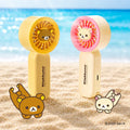 韓國限定 Rilakkuma 鬆弛熊 小白熊 手提風扇