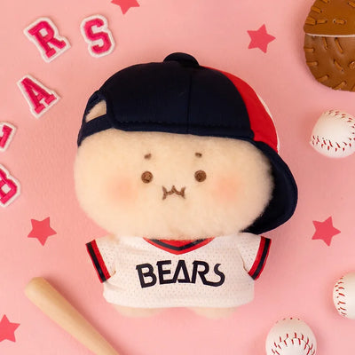 預約 DOOSAN BEARS X MANGOMEE聯名 BABY MANGOMEE KEYRING