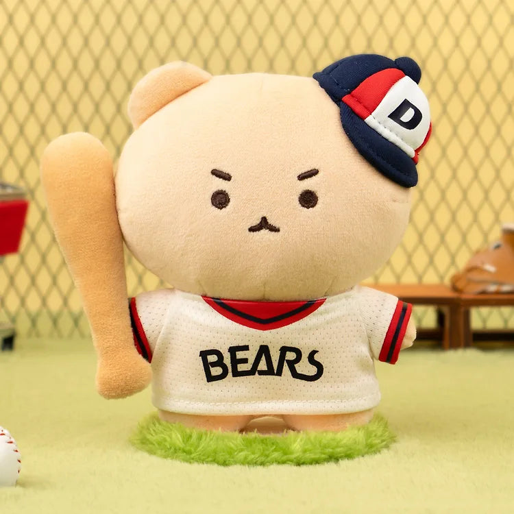 預約 DOOSAN BEARS X MANGOMEE聯名 磁石貼立公仔