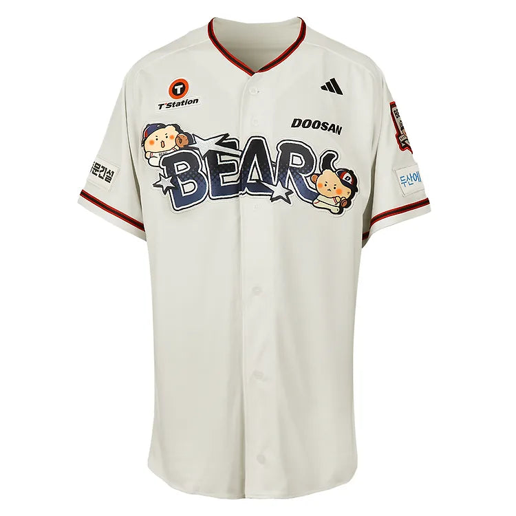 預約 DOOSAN BEARS X MANGOMEE ADIDAS 聯名球衣