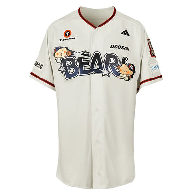 預約 DOOSAN BEARS X MANGOMEE ADIDAS 聯名球衣