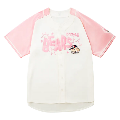 預約 DOOSAN BEARS X MANGOMEE 聯名球衣 PINK
