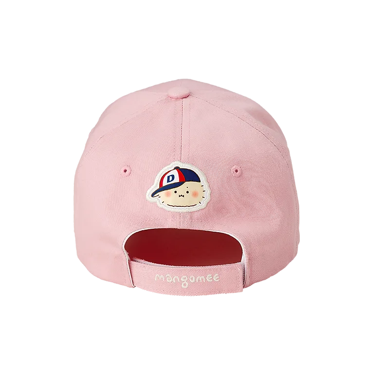 預約 DOOSAN BEARS X MANGOMEE 聯名CAP帽 PINK