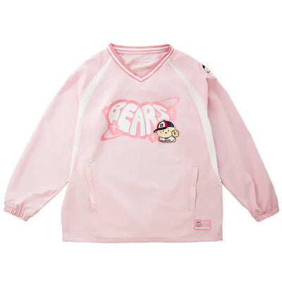 預約 DOOSAN BEARS X MANGOMEE 運動衛衣 PINK