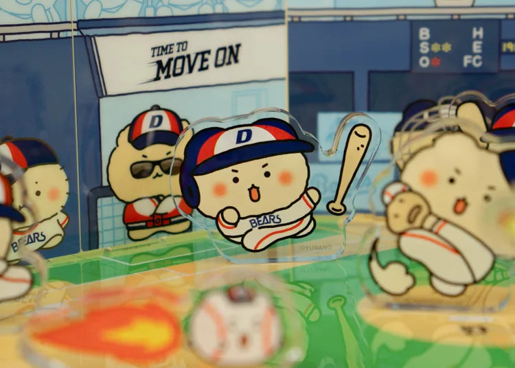 預約 DOOSAN BEARS X MANGOMEE 聯名亞加力立牌 共7款