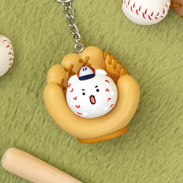 預約 DOOSAN BEARS X MANGOMEE聯名 CLICKER KEYRING