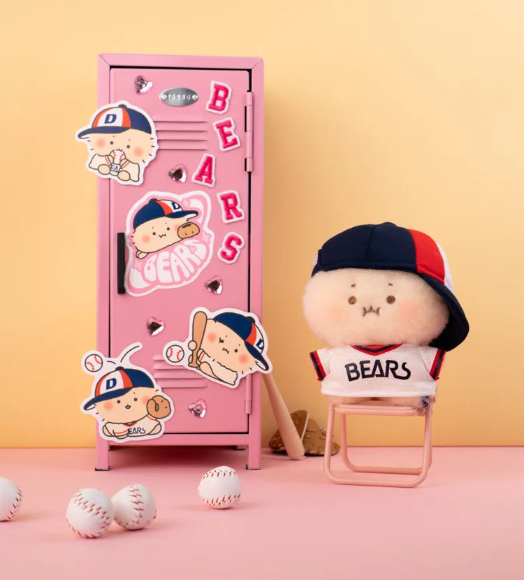 預約 DOOSAN BEARS X MANGOMEE聯名 BABY MANGOMEE KEYRING