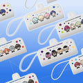 韓國限定 Ensemble Stars!! 偶像夢幻祭 2in1直插式充電器 5000mAh