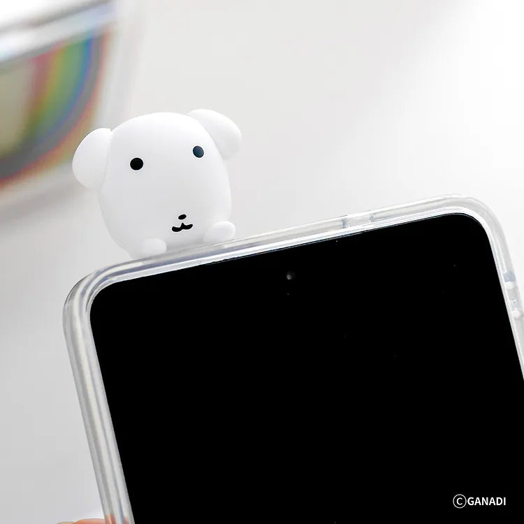 GANADI SMARTPHONE FIGURE 趴趴裝飾公仔 4款