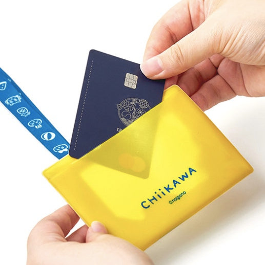 韓國限定 CHIIKAWA SUMMER PHOTO CARD HOLDER 相卡套連掛頸繩