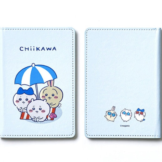 韓國限定 CHIIKAWA SUMMER PASSPORT COVER 護照套