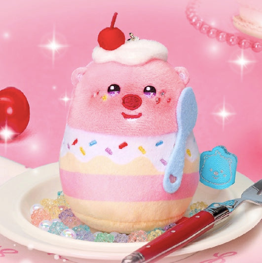 [韓國限定] ZANMANG LOOPY SWEET CAKE KEYRING