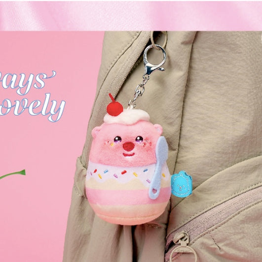 [韓國限定] ZANMANG LOOPY SWEET CAKE KEYRING