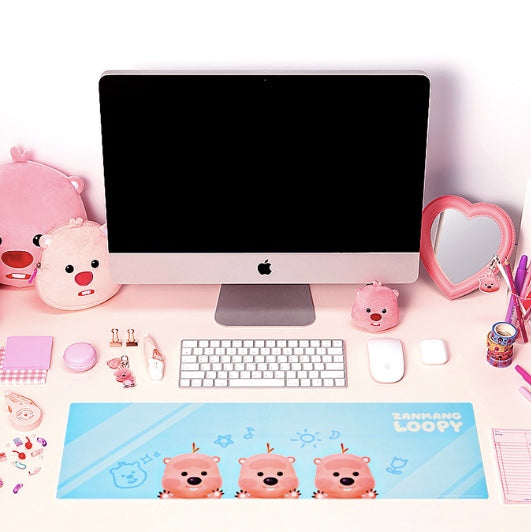 [韓國限定] ZANMANG LOOPY DESK MAT 長桌墊 滑鼠墊