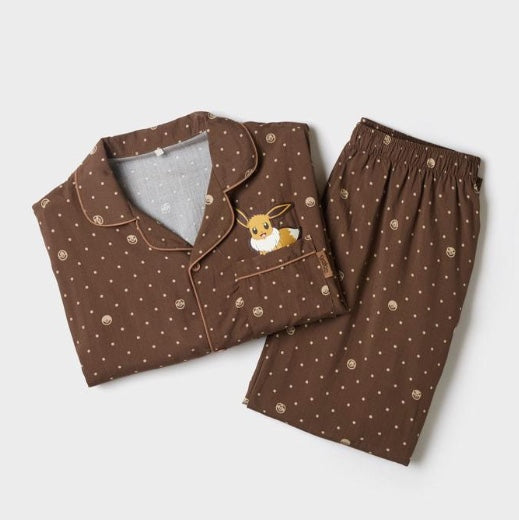 SPAO POKEMON PAJAMA SETS 長袖睡衣套裝 卡比獸/伊貝/噴火龍