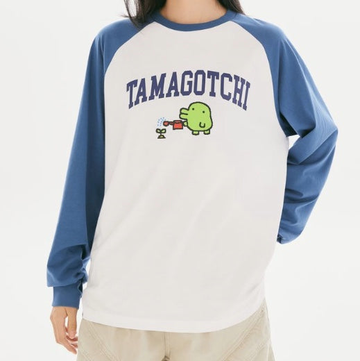 SPAO TAMAGOTCHI 他媽哥池 90's Edition 長袖TEE/側肩包