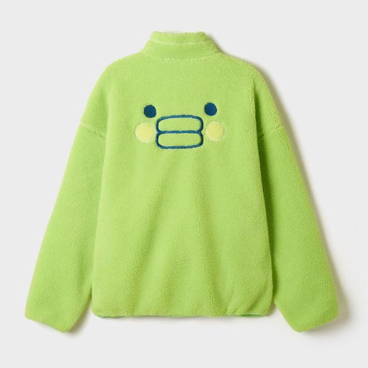 SPAO TAMAGOTCHI DUMBLE FLEECE 搖粒絨外套 KUCHIPATCHI