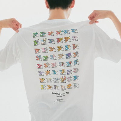 SPAO POKEMON 30周年紀念T-SHIRT