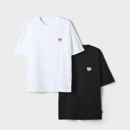 SPAO BUTTERBEAR BASIC TEE 2件優惠裝