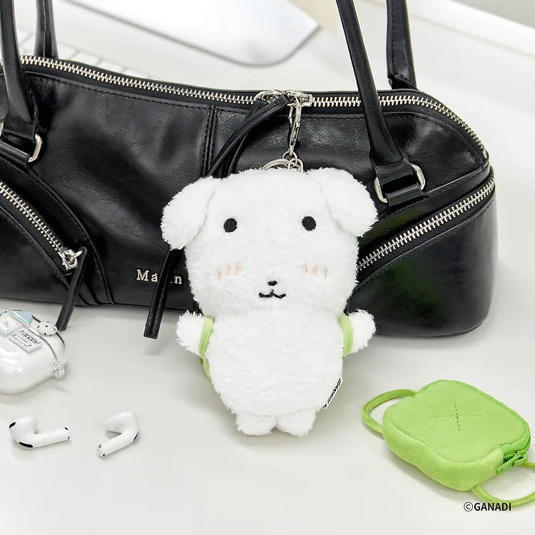 GANADI PUSH KEYRING POWER BANK 迷你充電公仔鎖匙扣