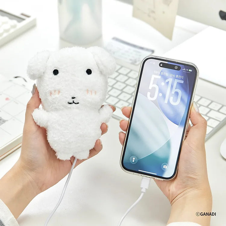 GANADI PUSH KEYRING POWER BANK 迷你充電公仔鎖匙扣