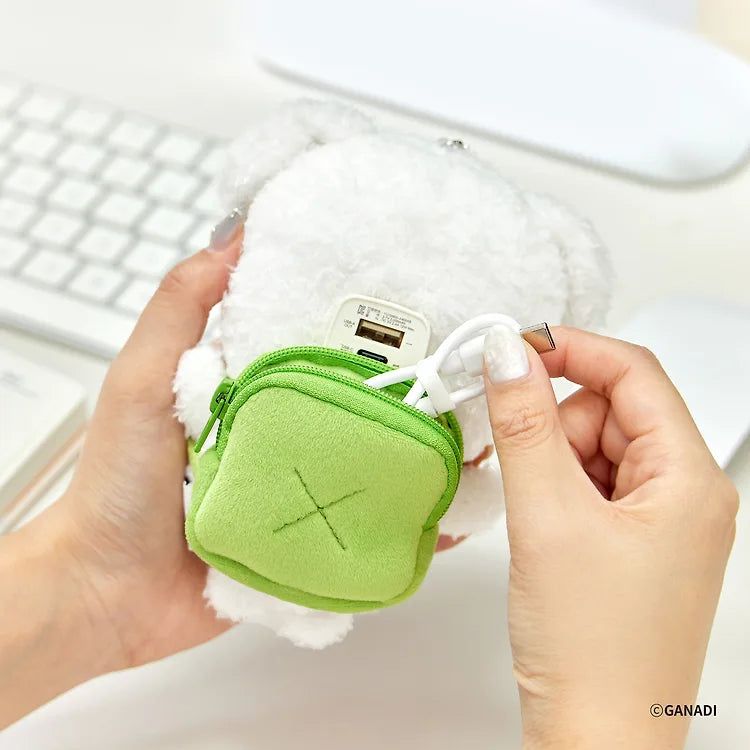 GANADI PUSH KEYRING POWER BANK 迷你充電公仔鎖匙扣