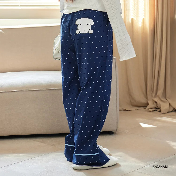 GANADI PAJAMA PANTS 睡褲 2款